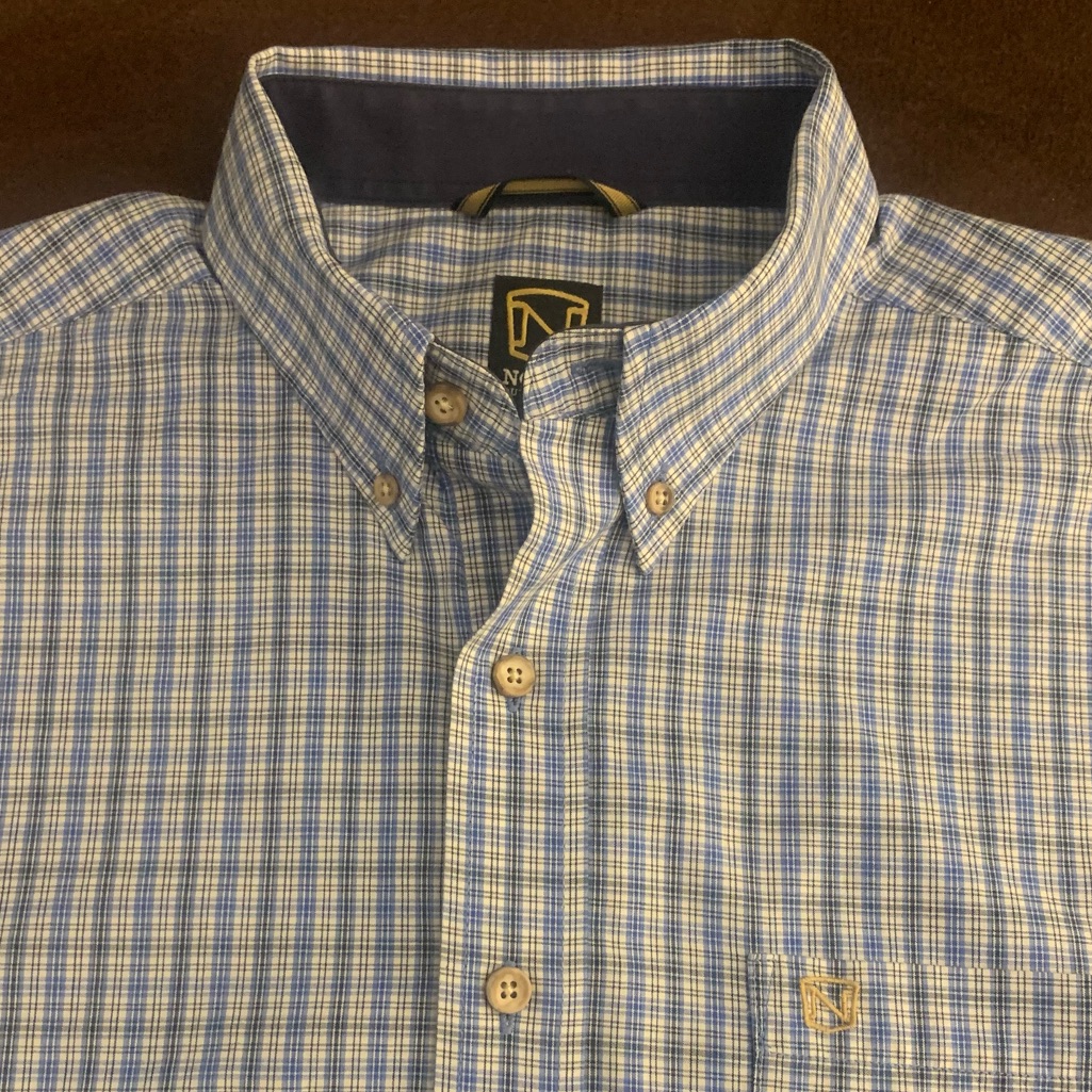 Noble Outfitters Ls All Cotton Plaid Shirt